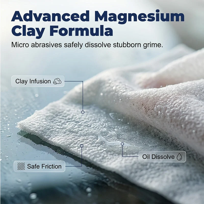 ππ§ Windshield oil removal wipes β eliminate glare, restore clarity, safe & mess-free! - Image 3