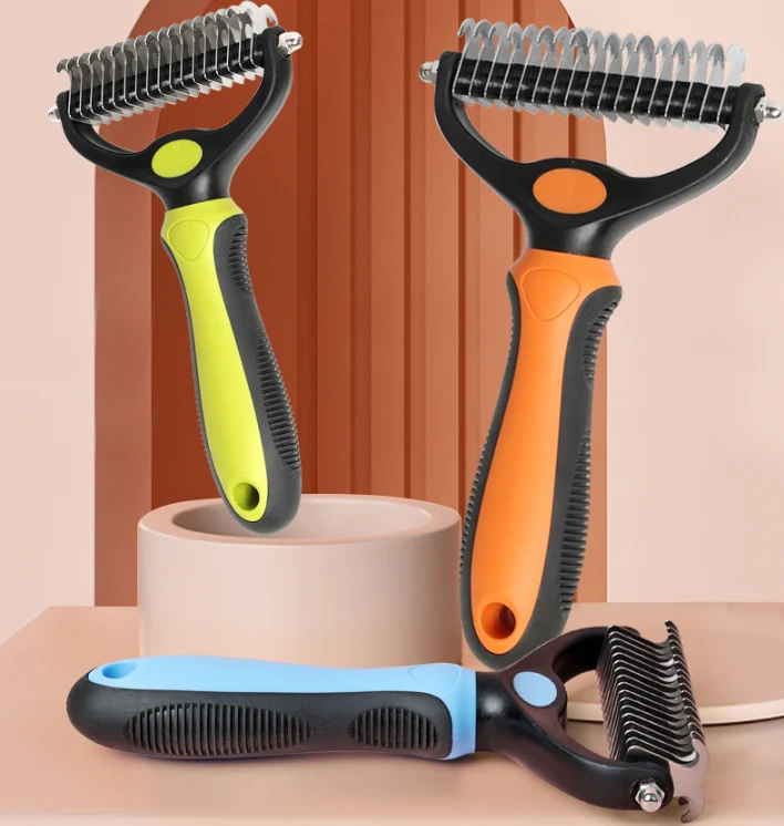 ⏰🔥LIMITED TIME 50% OFF! 🐾 Professional Deshedding Tool for Dogs & Cats – Gentle, Efficient & Fur-Free Home ✨💖 - Image 21