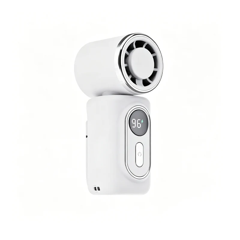 Portable Clip-On Fan with LED Display - Image 9
