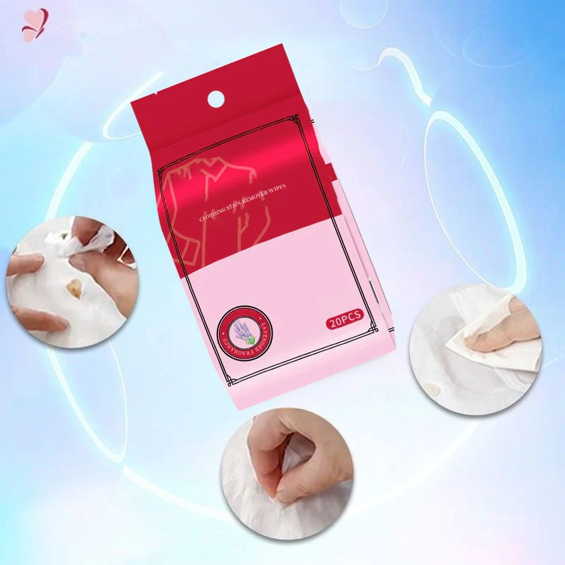 š„Hot Sales-49% OFFā”Stain Removal Wet Wipes - Image 7