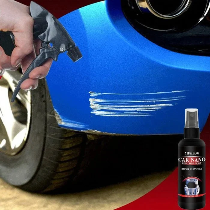 ๐ฅณ2026 HOT SALE๐ฅณ๐50K+ SOLD!๐ด๐ 50% OFF! Nano Car Scratch Spray โ Skip the body shop! Fade scratches in minutes with easy wipe-on formula. Restore your car's shine without breaking the bank. ๐๐ท - Image 4