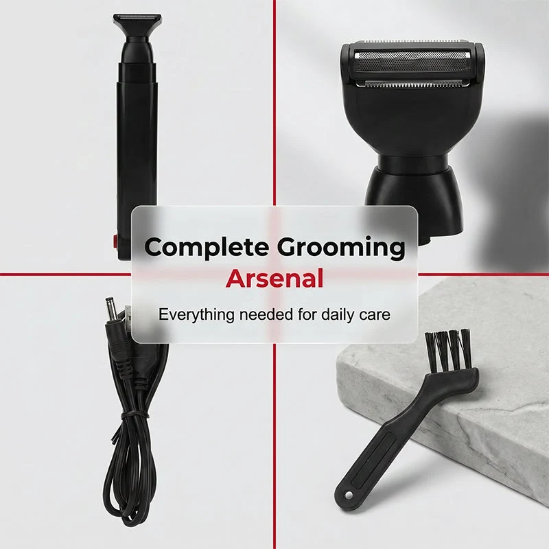 Reach-Anywhere Body Trimmer for Men - Image 6