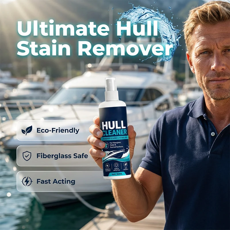 🔥HOT SALE 50% OFF🔥Powerful Hull Cleaner Spray - Image 2