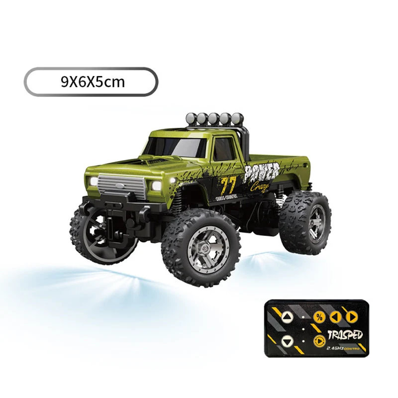 ๐HOT SALE 50% OFF! ๐๏ธ Mini RC Off-Road Truck with Lights - Image 14