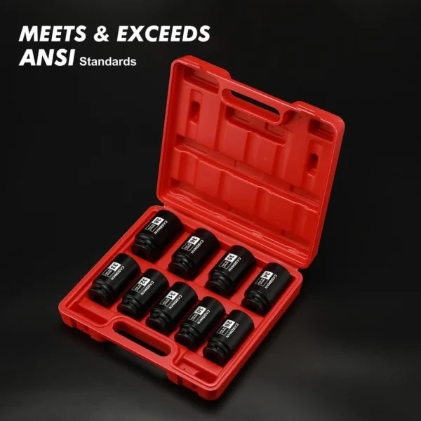 📢📢49% OFF⏰Drive Impact Socket Set