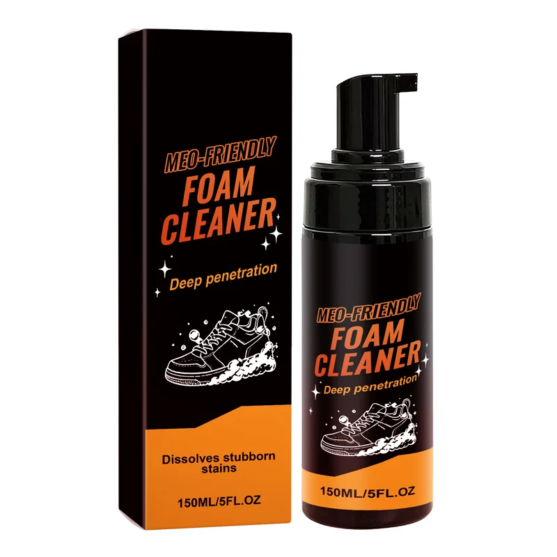 Waterless White Shoe Foam Cleaner for Sneakers - Image 6