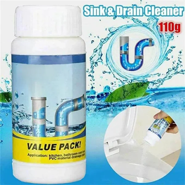 🔥Hot Sale 49% Off🔥🚀 Powerful Pipe Dredge Deodorant – Unclog & Deodorise Instantly!