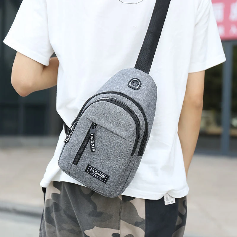 Sling Bag with USB Port - Image 3