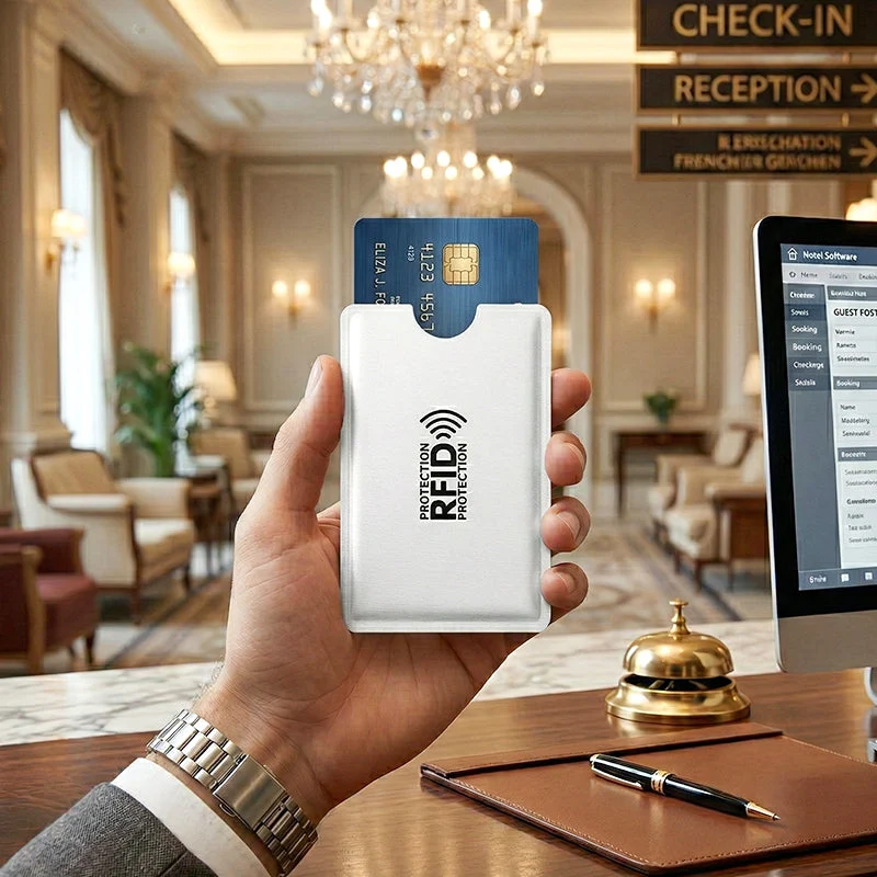 RFID Blocking Sleeves for Credit Cards - სურათი 7