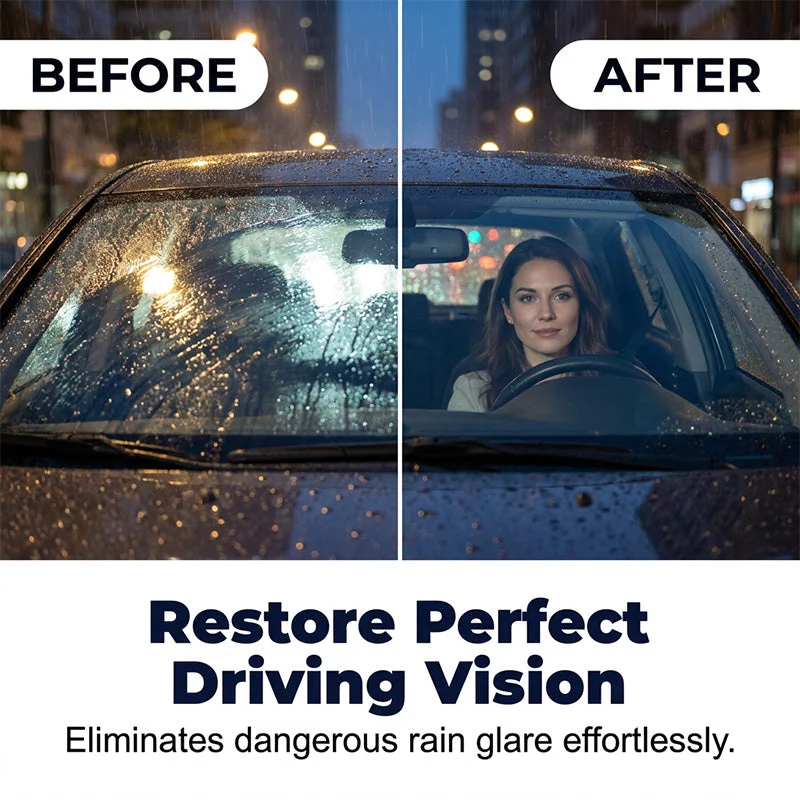 ππ§ Windshield oil removal wipes β eliminate glare, restore clarity, safe & mess-free! - Image 2