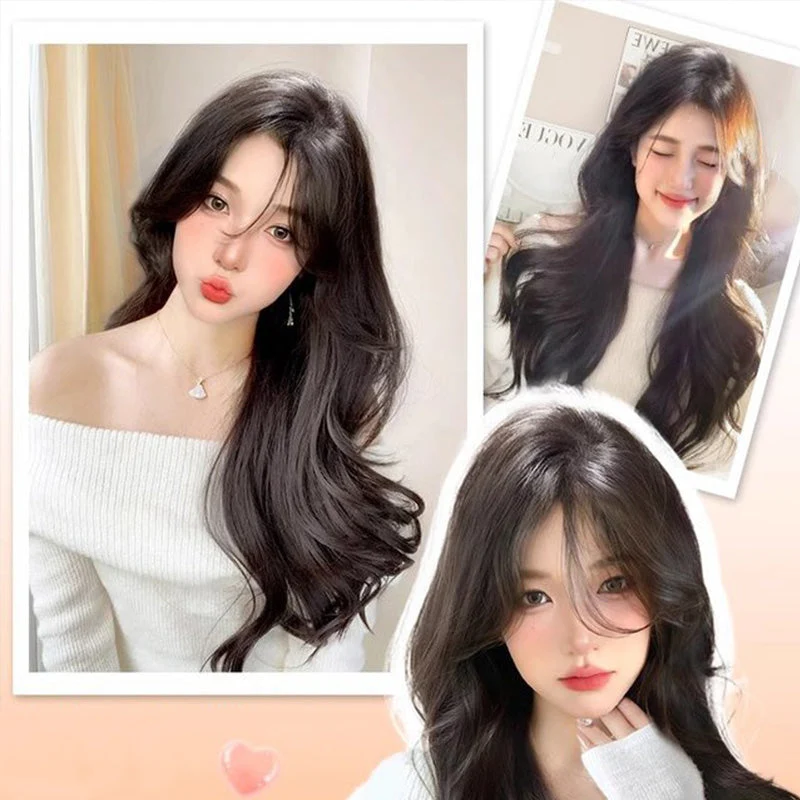 Lace Front Wave Long Wigs - სურათი 4