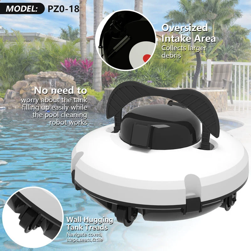 ⏰🔥50% OFF! 🤖 Pool Cleaning Robot – Cordless, Powerful, Smart & Effortless Cleaning 🌊✨ - Image 4
