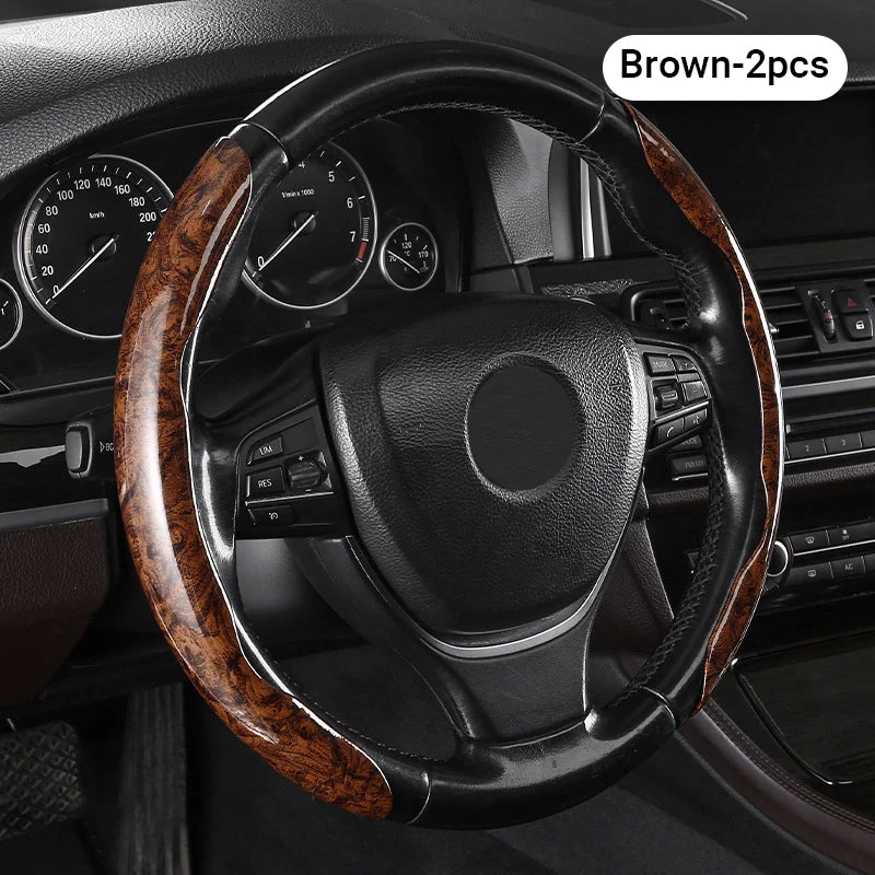 🔥Hot Sale 50%🔥Universal Non-Slip Car Steering Wheel Cover - Image 15