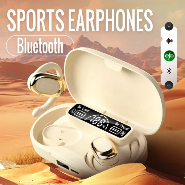 Ultra Long Life Open Wireless Sports Bluetooth Headset