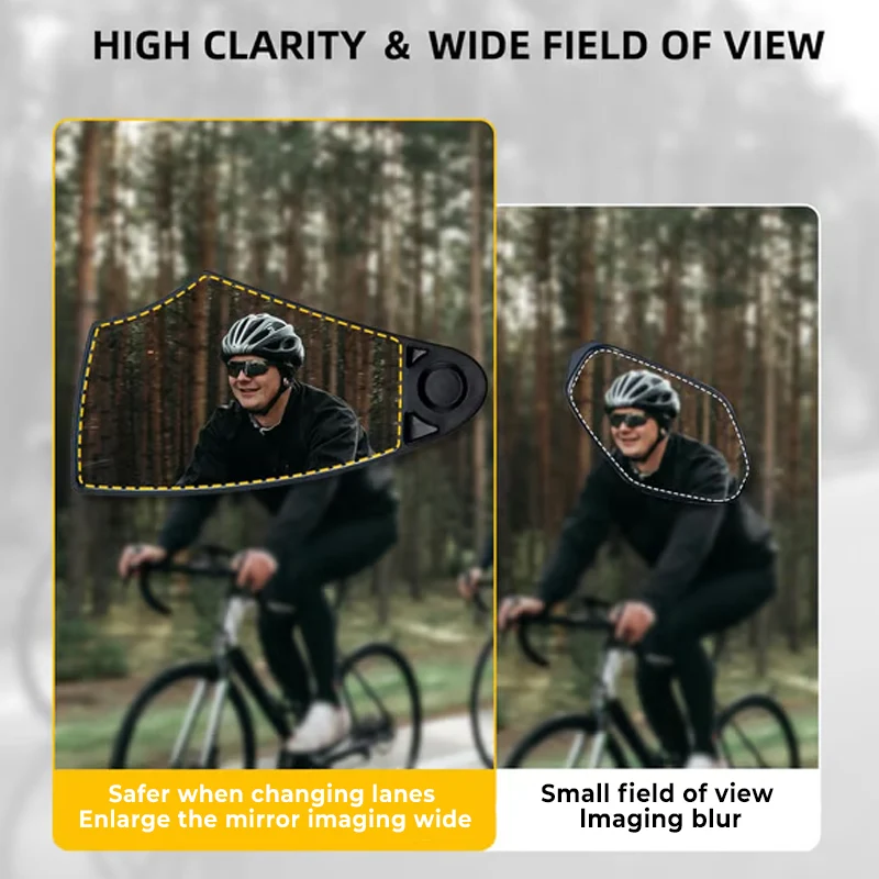 360° Adjustable Handlebar Bike Mirror - Image 12