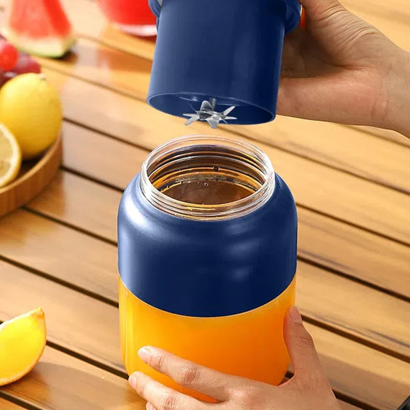 1300ML Portable Rechargeable Blender for Smoothies & Juices - Image 4