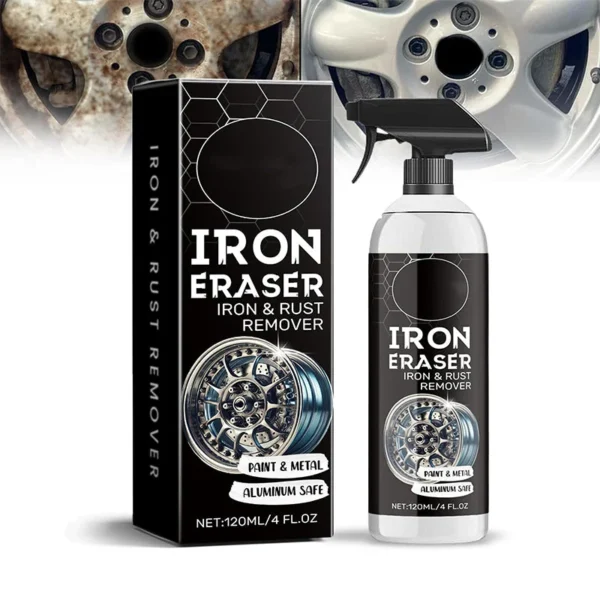 Car Rust Remover Cleaner Spray