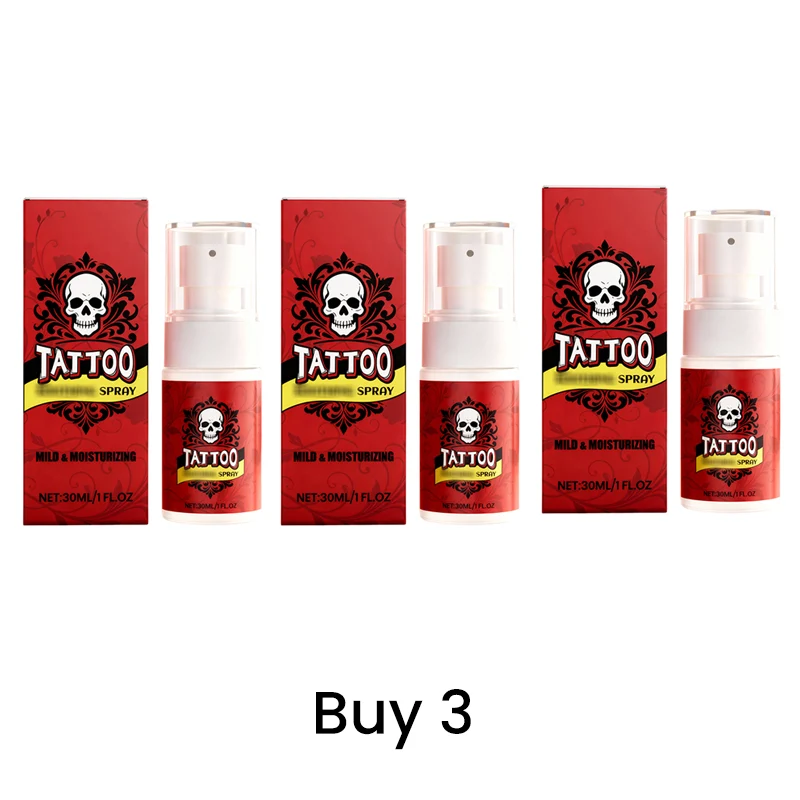 Tattoo Aftercare Moisturizing Spray - Image 11