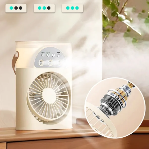 💥Hot Sales-49% OFF🔥3-In-1 Portable Air Conditioner [Ultra Powerful]