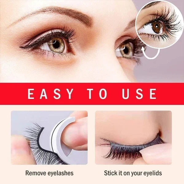 Reusable Self Adhesive Eyelashes - Image 6