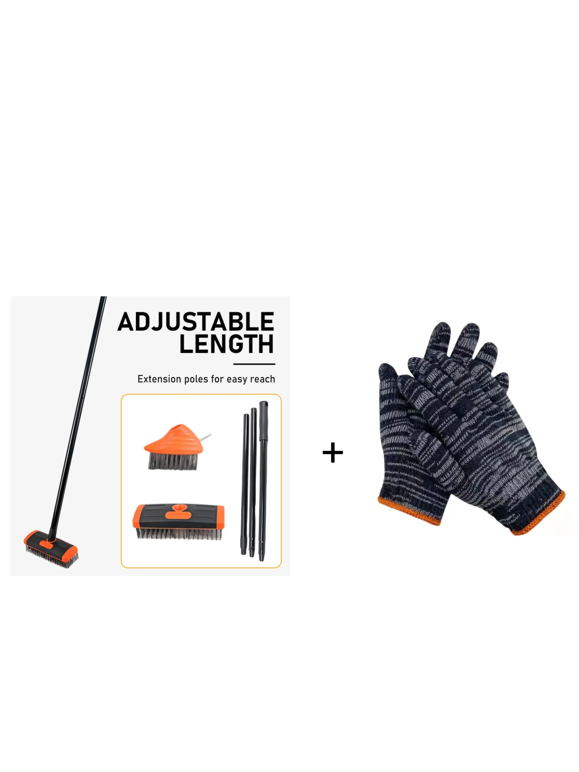 🌿 50% OFF! 🧹 3-in-1 Wire Brush Set for Weeding – Sturdy Metal Bristles, Ergonomic Handles & Perfect for Grout, Patios & Sidewalks 🏡 - Image 11