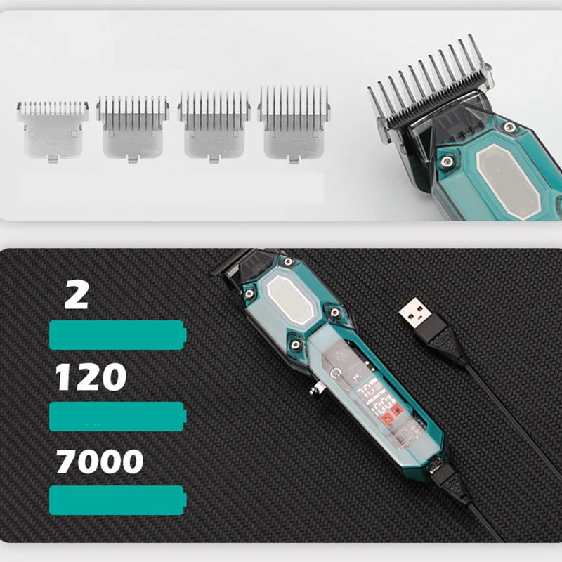 Professional T-Blade Hair Trimmer - Image 6