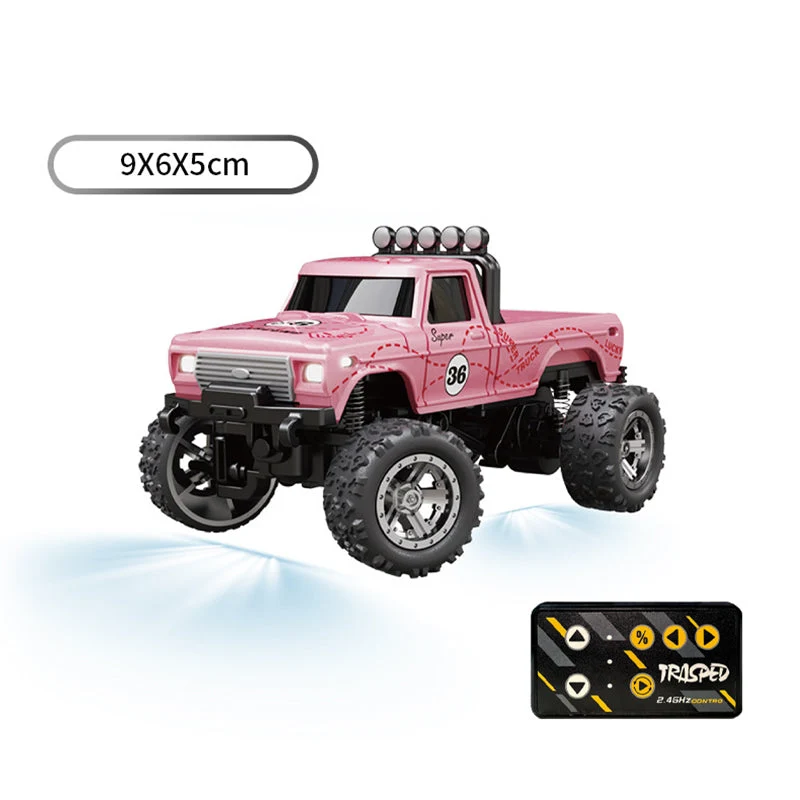 ๐HOT SALE 50% OFF! ๐๏ธ Mini RC Off-Road Truck with Lights - Image 11