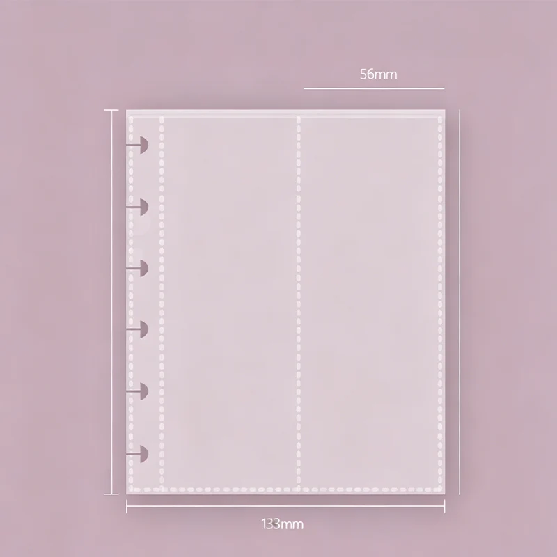 📖✨ Photo card album – double-sided pockets, portable, dust & scratch proof! - Image 11
