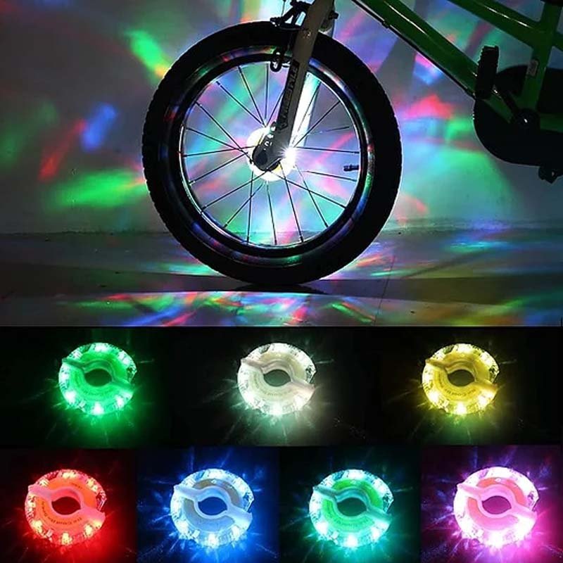 π² LED Cycling Wheel Hub Lights | Christmas SALE 52% OFF | Waterproof Spoke Lights for Night Safety | Perfect Gift for Bikers & Cycling Enthusiasts πβ¨ - Image 5