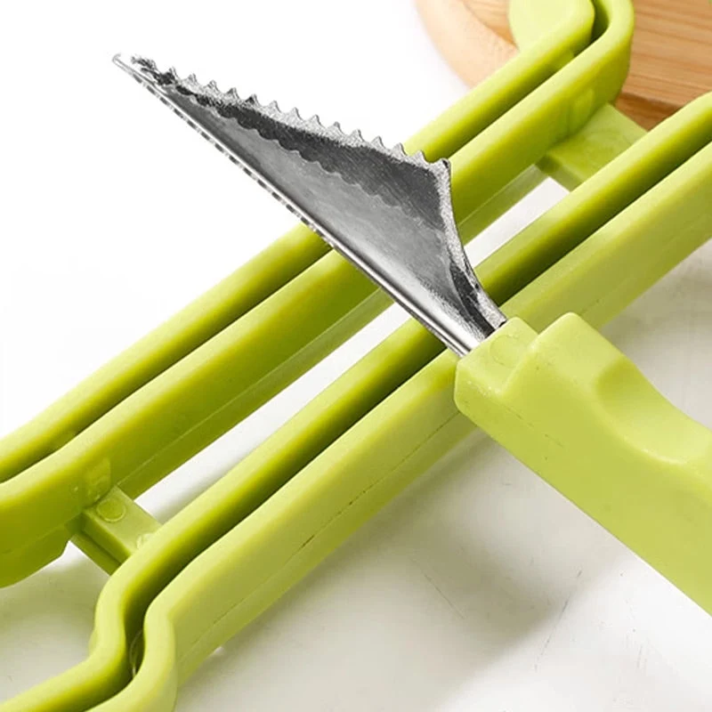 🍉3-in-1 Stainless Steel Melon Baller Scoop Tool Kit - Image 6