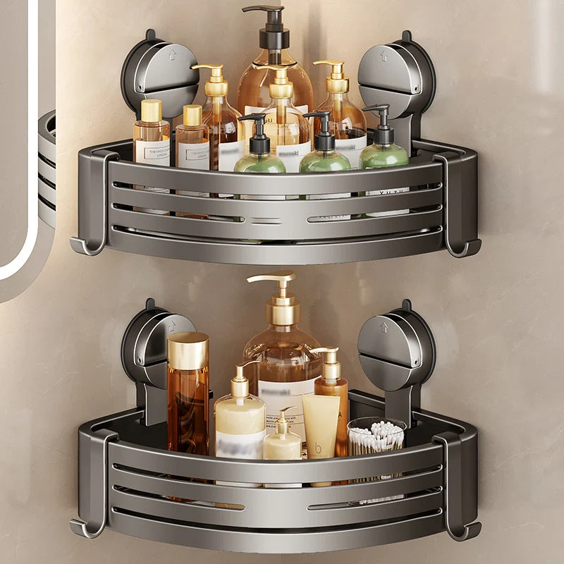 ⏳Limited-time 50% off⏰Wall Mounted Bathroom Organizer with Suction Cup - Image 13