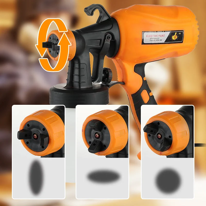 🔥Hot Sale 50% OFF🔥Multipurpose High-Efficiency Electric Paint Sprayer - Image 8