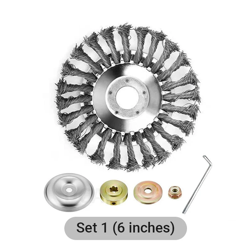 Wear-Resistant Brush Cutter Trimmer Head Set - Image 10