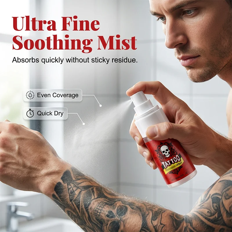 Tattoo Aftercare Moisturizing Spray - Image 2