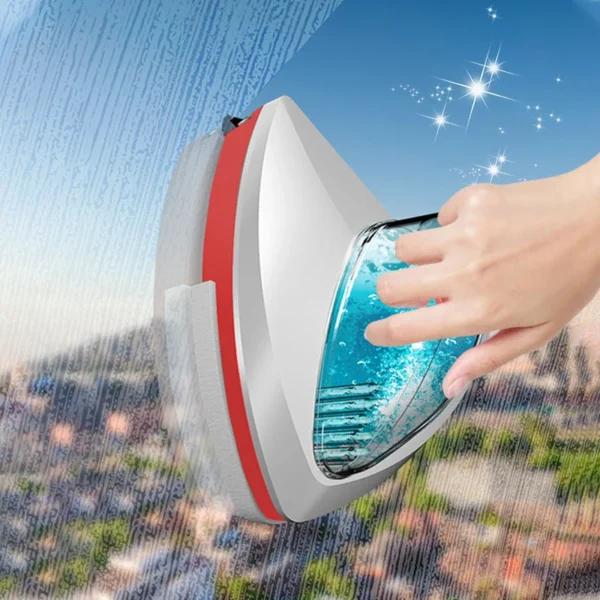 🔥 50% OFF 🧼 Magnetic Window Cleaner ✅ Double-Sided & Water Distribution | Streak-Free Glass Cleaning ✨