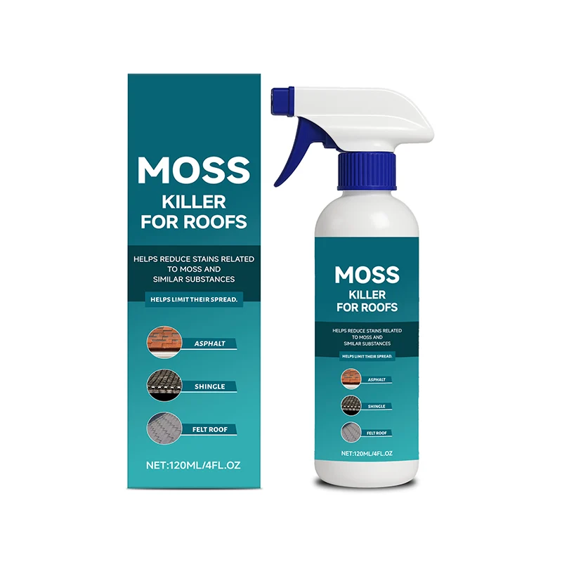 🤩Limited Buy 2 Get 1 Free!🌧️Multi-Surface Roof Moss & Algae Cleaner Spray 🏠✨ - Image 9
