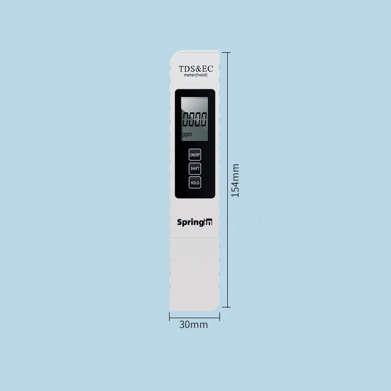 💧 3-in-1 TDS Water Quality Tester - Measures pH, Chlorine, and Hardness with LCD Display for Pools and Aquariums 🌊📱 - Image 8