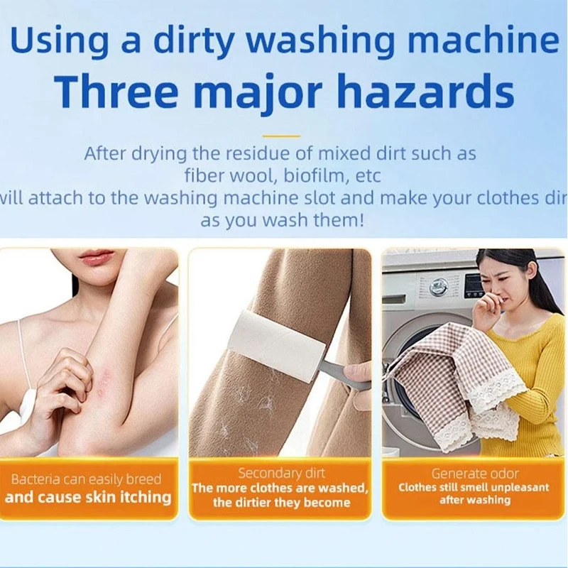 Washing Machine Cleaner Tablets - Image 3