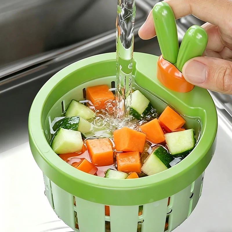 Portable Sanitary Kitchen Sink Strainer Basket - Image 6