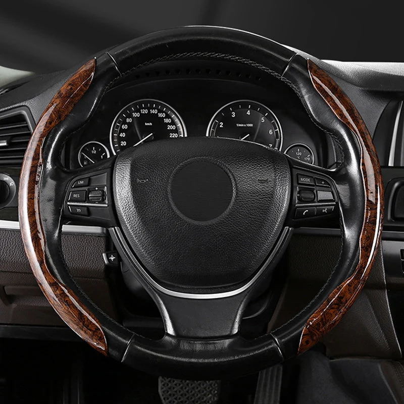 🔥Hot Sale 50%🔥Universal Non-Slip Car Steering Wheel Cover - Image 2
