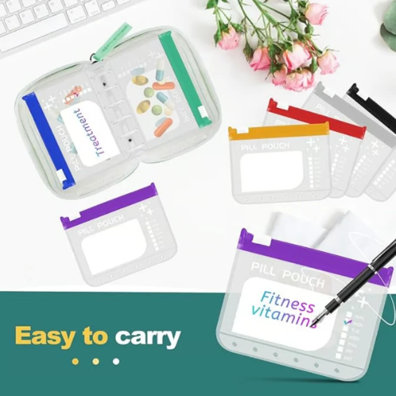 A8 Waterproof Pill Organizer Set - Image 9
