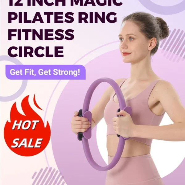 ⏳Time-Limited Special⏰Pilates Ring Fitness Trainer | Toning Ring for Core, Arms & Legs