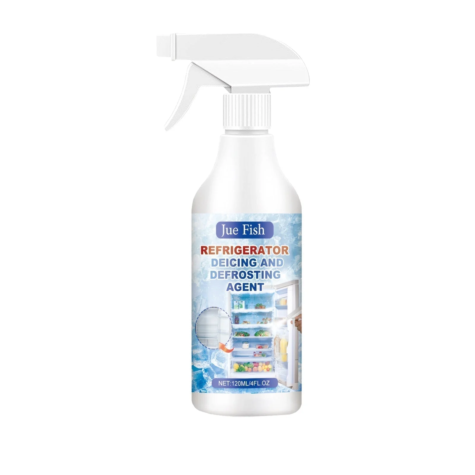 🧊Limited Time Promotion 50% OFF🧊Defrosting Spray for Fridge Freezer🎁(With free spatula) - Image 7