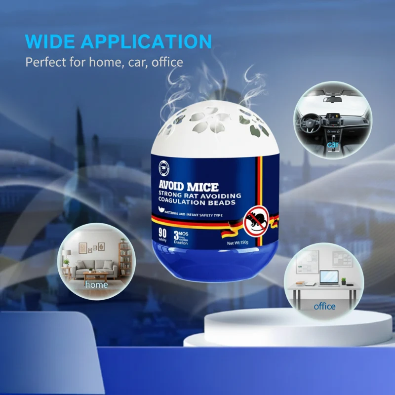 Plant-Based Indoor Mouse Repellent Gel - Image 4