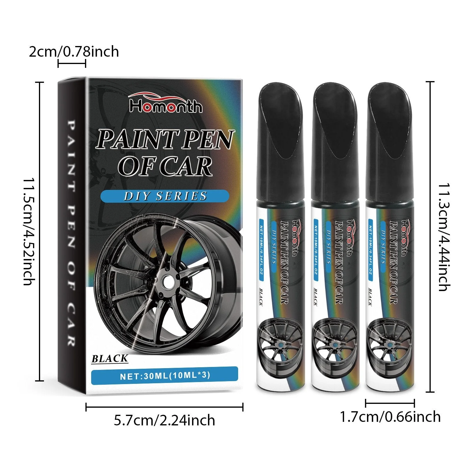 ⏳Last Day BUY 2 GET 1 FREE!!💡🔥Magic Car Scratch Repair Pen🚗 - Quick Fix for Scratches and Scuffs - Image 13