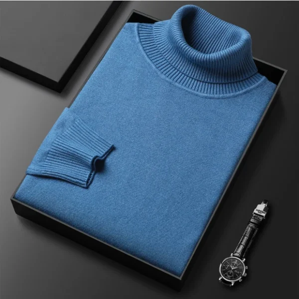 🎄Hot Sales - 49% OFF🎁Men's Solid Color Premium Cashmere Sweater