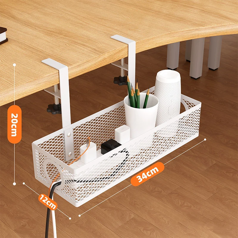 Under Desk Cable Organizer - Image 11