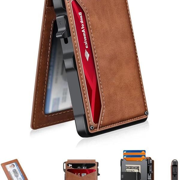 🔥🎁New Arrival: 50% OFF – Slim Men's Wallet with RFID