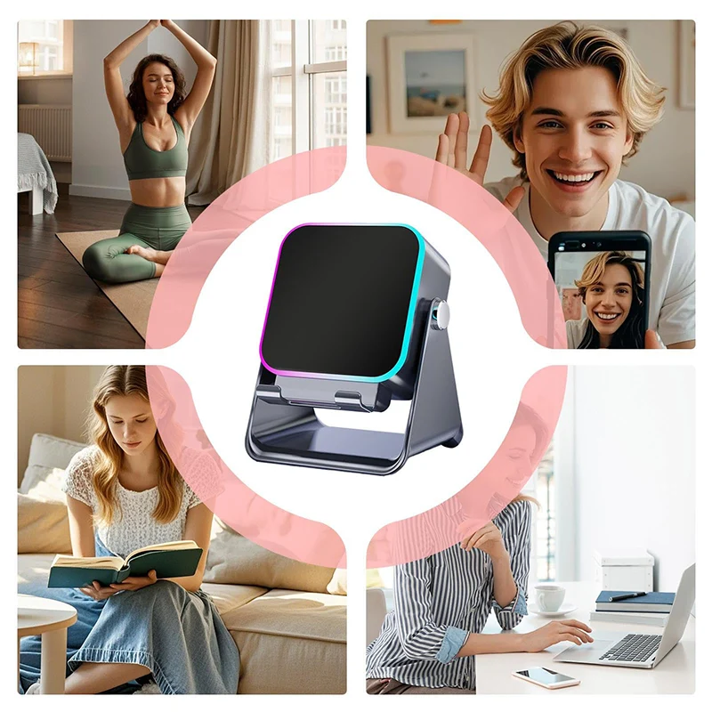 š„Last day of the limited-time 50% off sale!š„5-in-1 Wireless Induction Bluetooth Speaker with Adjustable Phone Stand - Image 8