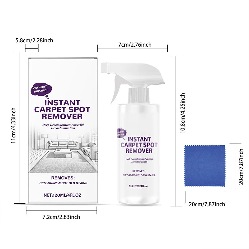 Powerful Carpet Stain Remover - სურათი 8